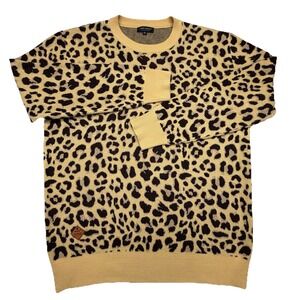 Simply Southern Collection Cheetah Print Sweater Women's Size XXL